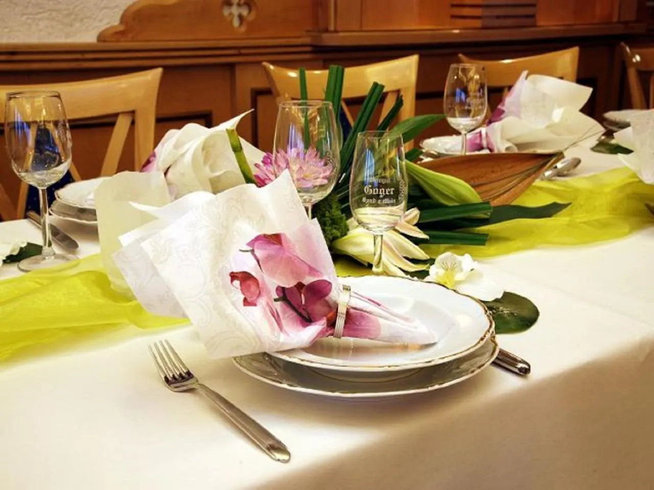 Weinhotel Goger Sand Szálloda